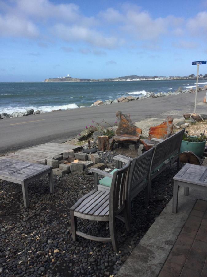The Oceanfront Stay On Miramarbeach Hmb El Granada Zewnętrze zdjęcie