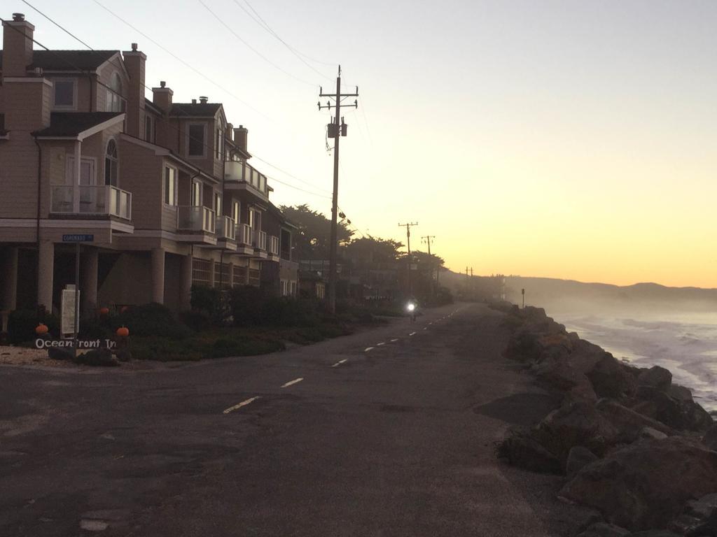 The Oceanfront Stay On Miramarbeach Hmb El Granada Zewnętrze zdjęcie