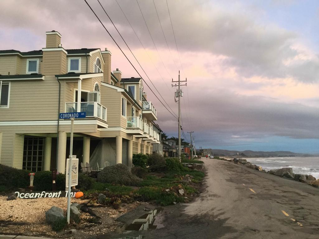 The Oceanfront Stay On Miramarbeach Hmb El Granada Zewnętrze zdjęcie