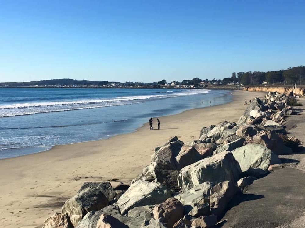 The Oceanfront Stay On Miramarbeach Hmb El Granada Zewnętrze zdjęcie
